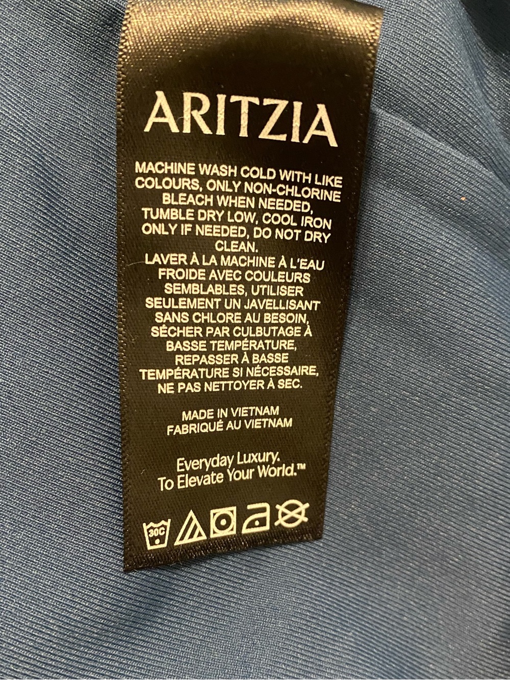 Aritzia Babaton Contour Squareneck Longsleeve Mini Tourmaline Teal Size M - Picture 13 of 14